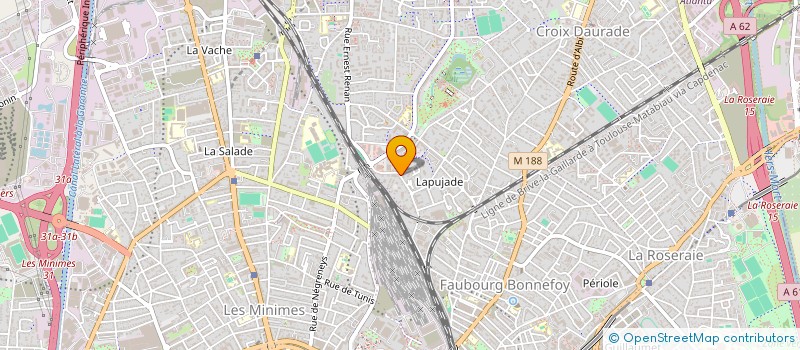 localisation de l'entreprise MONSIEUR SILVIO GARCIA  TOULOUSE