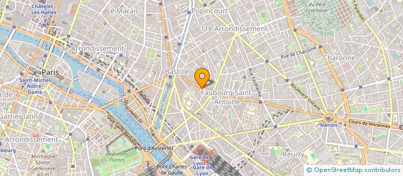 localisation de l'entreprise MONSIEUR SILVIO MERCATI  PARIS 12