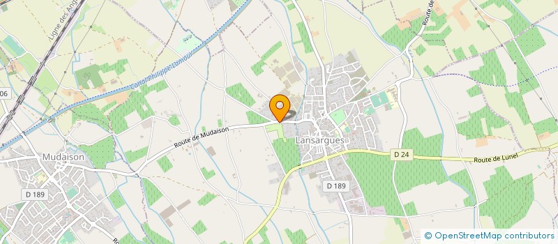 localisation de l'entreprise MONSIEUR SILVIO PIZZITOLA à LANSARGUES