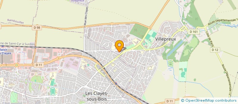 localisation de l'entreprise MONSIEUR SILVIO RAMOS à VILLEPREUX