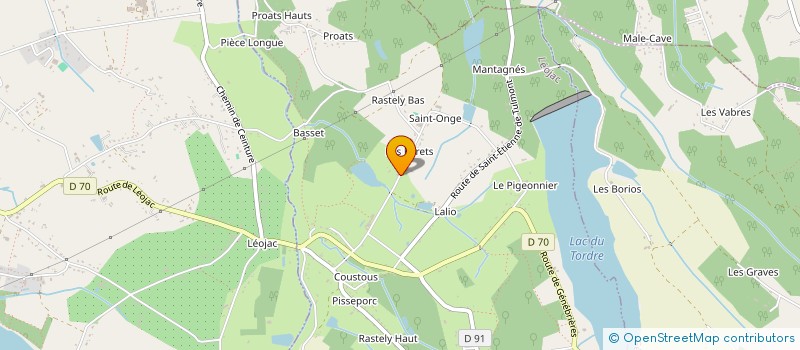 localisation de l'entreprise MONSIEUR SILVIO SCHUTZ  LEOJAC