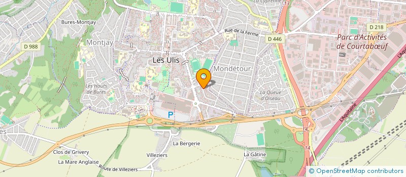 localisation de l'entreprise MONSIEUR SILVIO SIMOES SILVESTRE à LES ULIS