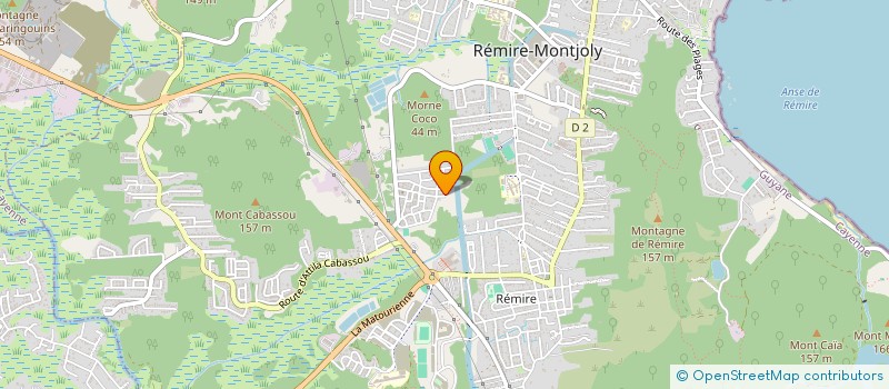 localisation de l'entreprise MONSIEUR SILVIO SOARES DOS REIS FILHO à REMIRE-MONTJOLY