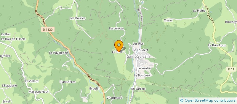 localisation de l'entreprise MONSIEUR SILVIO SOLLELIET  SAINT-SYLVAIN