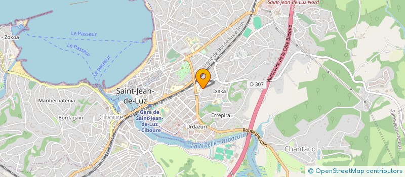 localisation de l'entreprise MONSIEUR SILVIU-CIPRIAN BLAJUT  AHETZE