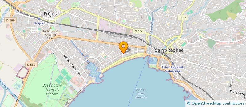 localisation de l'entreprise MONSIEUR SILVIU MOCANESCU à FREJUS