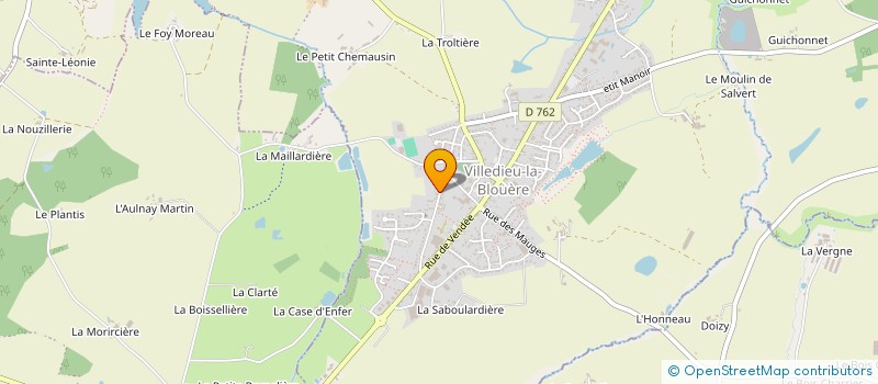 localisation de l'entreprise MONSIEUR SILVIU STEFAN HAPAN  BEAUPREAU-EN-MAUGES