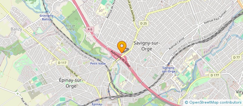 localisation de l'entreprise MONSIEUR SIM NGETH à SAVIGNY-SUR-ORGE