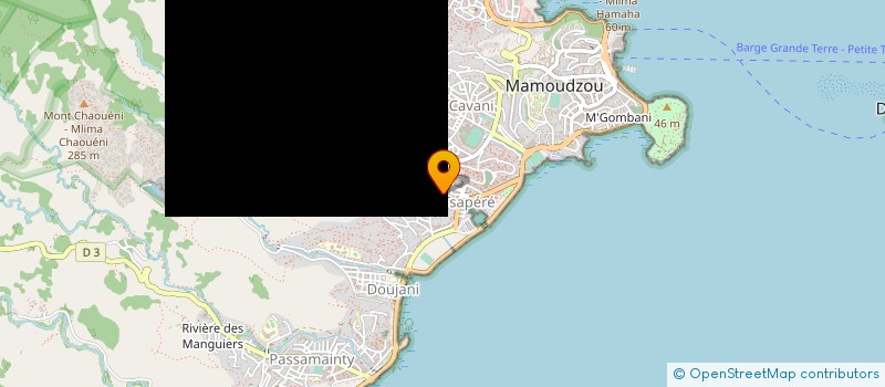 localisation de l'entreprise MONSIEUR SIMAILA AHMED à MAMOUDZOU