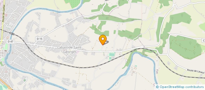 localisation de l'entreprise MONSIEUR SIMANCAS SIMANCAS JIMENEZ--HELL  GARRIGUES