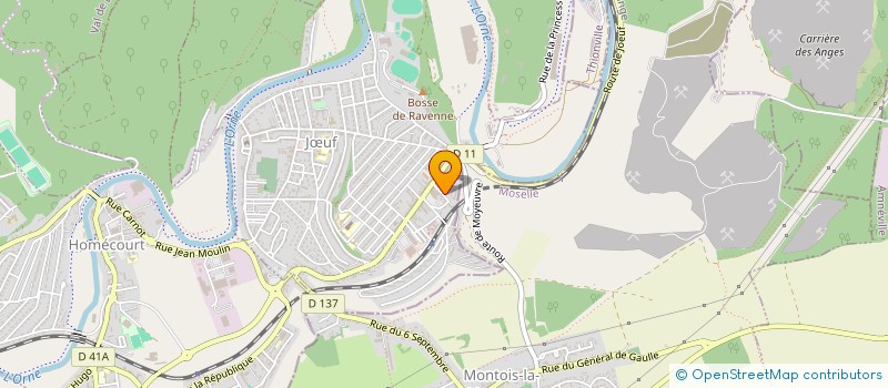 localisation de l'entreprise MONSIEUR SIMANKAN KABA  JUF