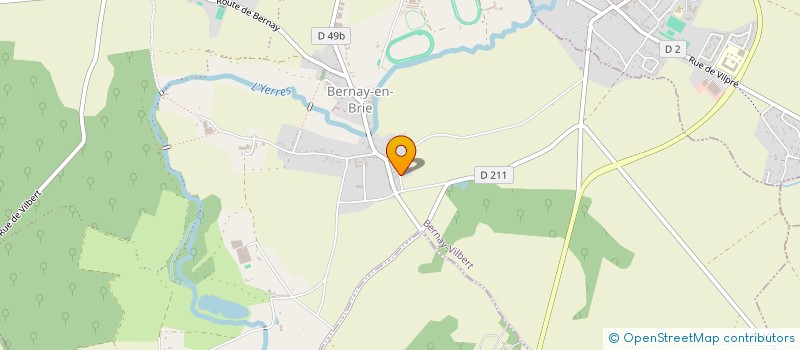 localisation de l'entreprise MONSIEUR SIMAO RAFAEL FERREIRA VITAL  BERNAY-VILBERT