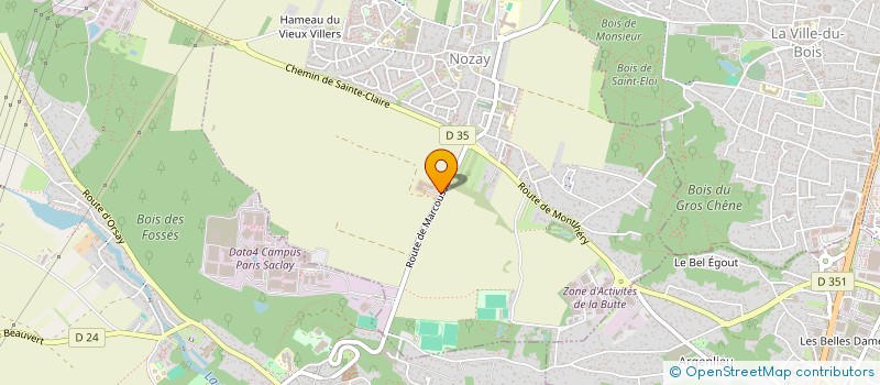 localisation de l'entreprise MONSIEUR SIMBARA CAMARA  NOZAY