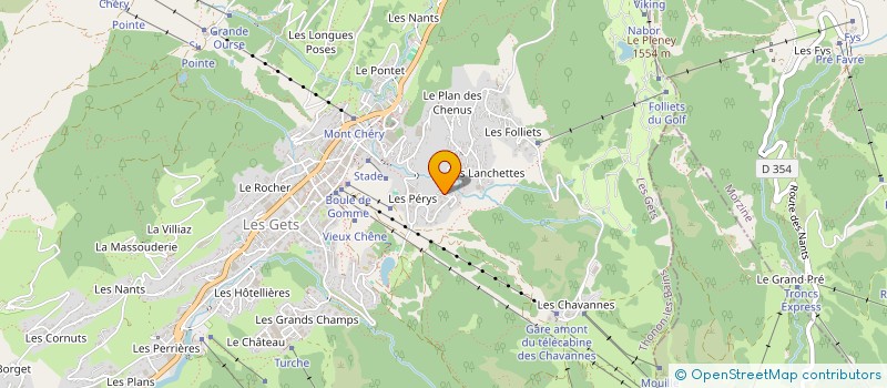 localisation de l'entreprise MONSIEUR SIMEN SCHIMMEL à LES GETS