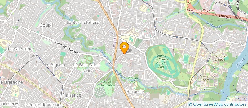 localisation de l'entreprise MONSIEUR SIMEO LIVET  NANTES