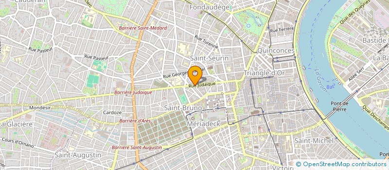 localisation de l'entreprise MONSIEUR SIMEON BIZLEY  BORDEAUX