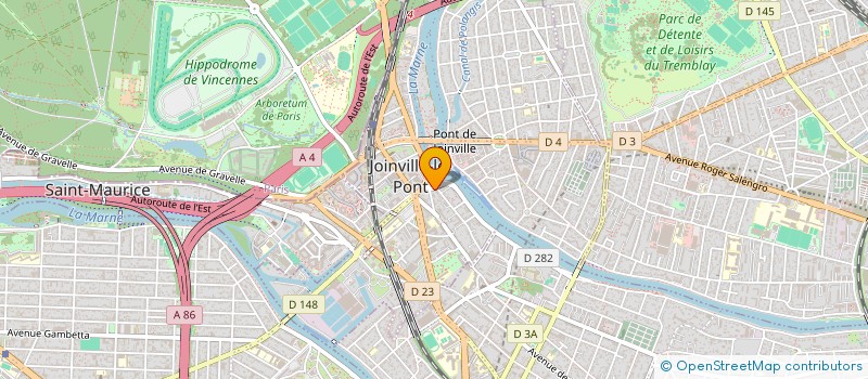 localisation de l'entreprise MONSIEUR SIMEON CARSTENS  JOINVILLE-LE-PONT