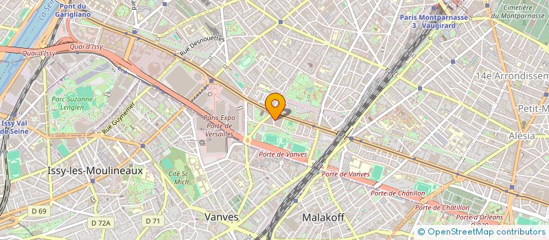 localisation de l'entreprise MONSIEUR SIMEON CAVADIAS  PARIS