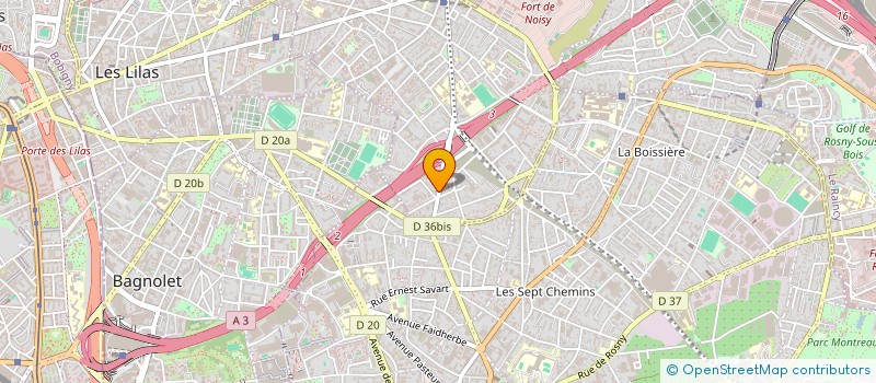 localisation de l'entreprise MONSIEUR SIMEON DOBREV à ROMAINVILLE