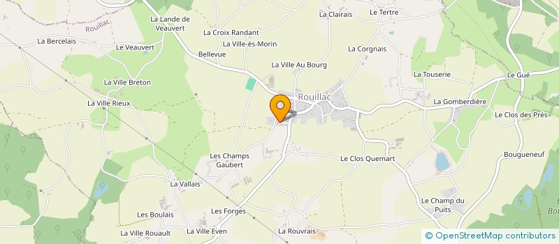 localisation de l'entreprise MONSIEUR SIMEON HYVERNAGE à ROUILLAC