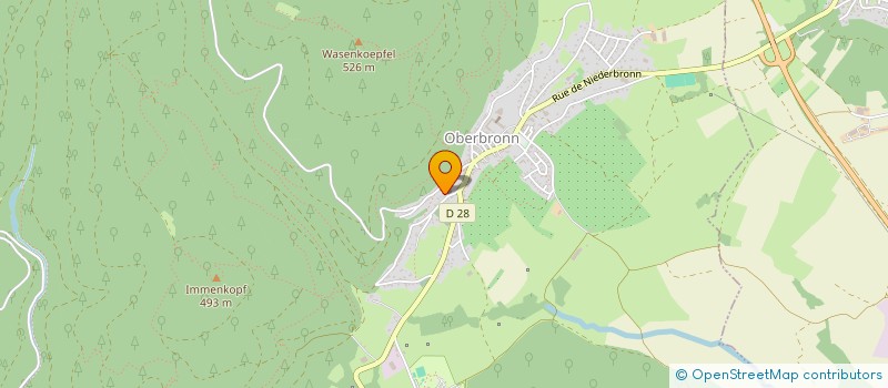 localisation de l'entreprise MONSIEUR SIMEON LEVAILLANT  STRASBOURG