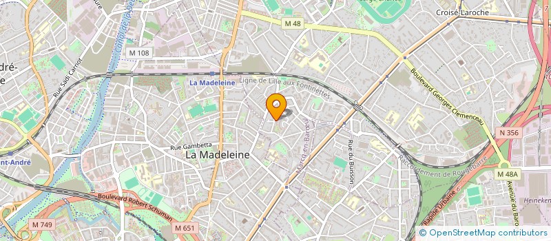 localisation de l'entreprise MONSIEUR SIMEON MBARUSHIMANA MPAKANIYE à MARCQ-EN-BARŒUL