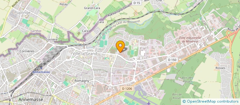 localisation de l'entreprise MONSIEUR SIMEON MORRIS  VILLE-LA-GRAND