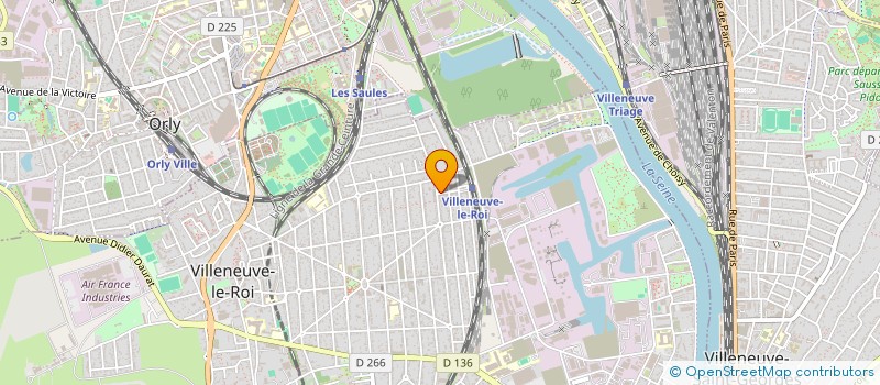 localisation de l'entreprise MONSIEUR SIMION CIOBANU à VILLENEUVE-LE-ROI