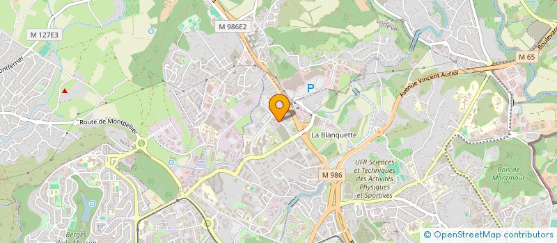 localisation de l'entreprise MONSIEUR SIMION GAVRAU à MONTPELLIER