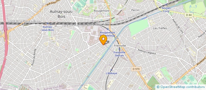 localisation de l'entreprise MONSIEUR SIMION LOPOTENCO à AULNAY SOUS BOIS