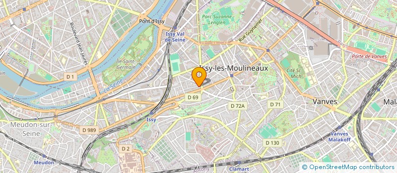 localisation de l'entreprise MONSIEUR SIMION PAUL à ISSY-LES-MOULINEAUX