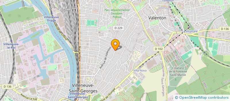 localisation de l'entreprise MONSIEUR SIMION STOLER  VILLENEUVE-SAINT-GEORGES