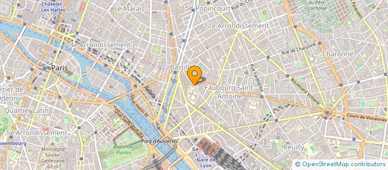 localisation de l'entreprise MONSIEUR SIMIONATO NATALIO JOAQUIN SIMIONATO à PARIS