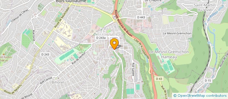 localisation de l'entreprise MONSIEUR SIMOHAMED MOURABIT  ROUEN