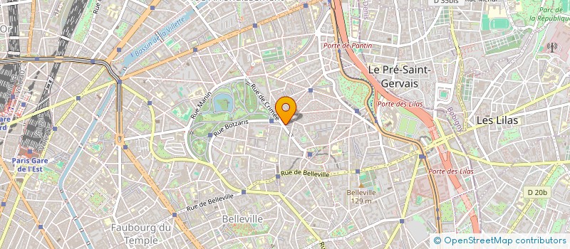 localisation de l'entreprise MONSIEUR SIMON ABITBOL  PARIS