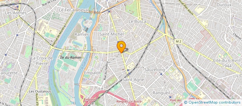 localisation de l'entreprise MONSIEUR SIMON AL RAHBANI à TOULOUSE