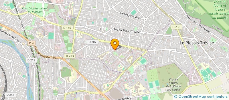 localisation de l'entreprise MONSIEUR SIMON ALLADOUM à CHAMPIGNY-SUR-MARNE