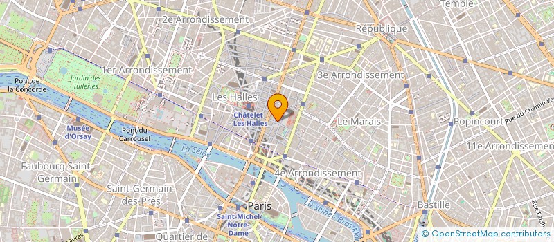 localisation de l'entreprise MONSIEUR SIMON ALLIX  LARCHANT