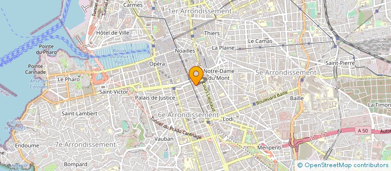 localisation de l'entreprise MONSIEUR SIMON AMANATIAN à MARSEILLE