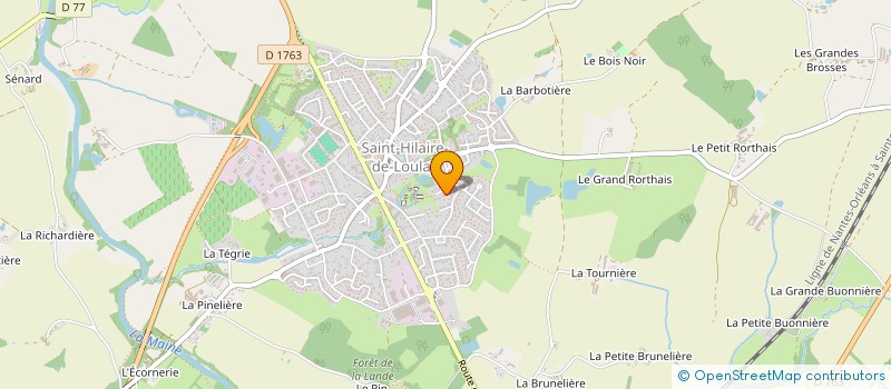 localisation de l'entreprise MONSIEUR SIMON AMIAUD à MONTAIGU-VENDEE
