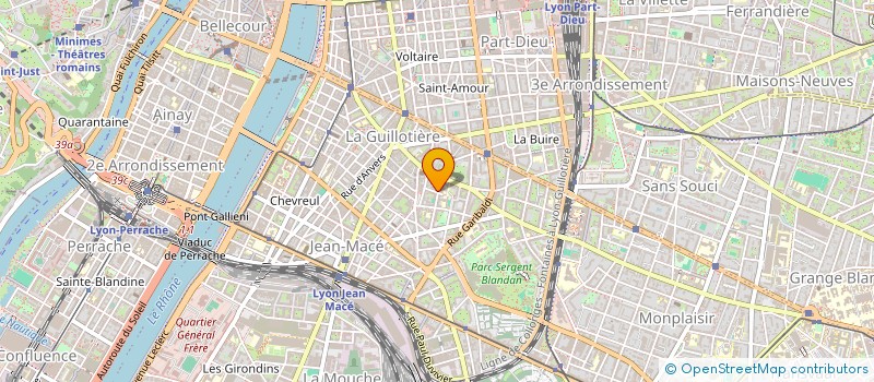 localisation de l'entreprise MONSIEUR SIMON AMSELLEM  LYON