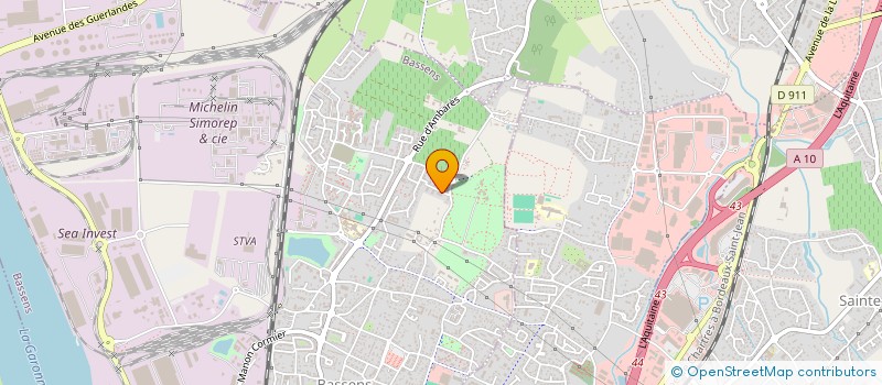 localisation de l'entreprise MONSIEUR SIMON ANDRON  BASSENS