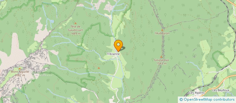 localisation de l'entreprise MONSIEUR SIMON ARFI  SAINT-MARTIN-DE-CLELLES