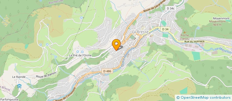 localisation de l'entreprise MONSIEUR SIMON ARNOULD à LA BRESSE