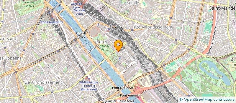 localisation de l'entreprise MONSIEUR SIMON AROUD  PARIS