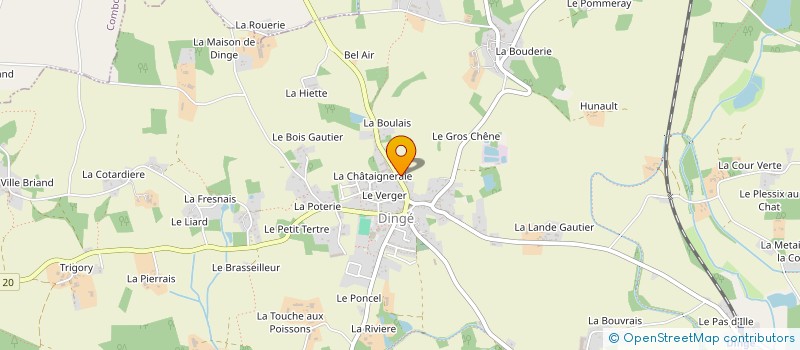 localisation de l'entreprise MONSIEUR SIMON ARRIBAS ALVAREZ  DINGE