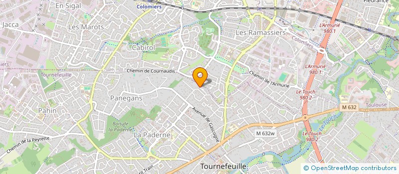 localisation de l'entreprise MONSIEUR SIMON ASENCIO à TOURNEFEUILLE