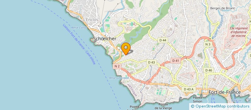 localisation de l'entreprise MONSIEUR SIMON ASSOULINE  SCHOELCHER