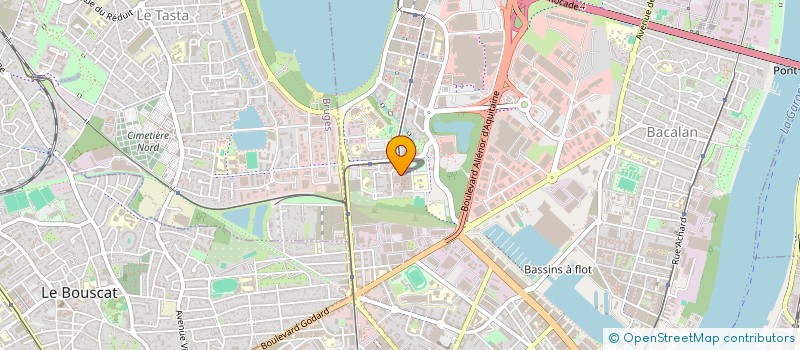 localisation de l'entreprise MONSIEUR SIMON ATENI  BORDEAUX