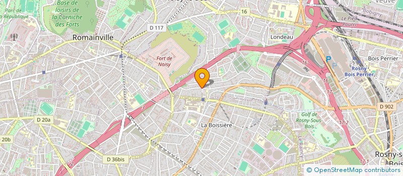 localisation de l'entreprise MONSIEUR SIMON ATTIA  ROSNY-SOUS-BOIS